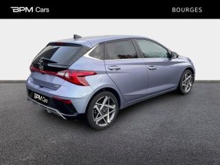 92130 : Hyundai ISSY-LES-MOULINEAUX - BPM Cars - HYUNDAI i20 - i20 - Meta Blue Métal - Traction - Essence