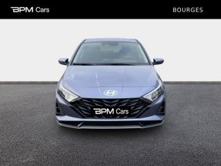 92130 : Hyundai ISSY-LES-MOULINEAUX - BPM Cars - HYUNDAI i20 - i20 - Meta Blue Métal - Traction - Essence