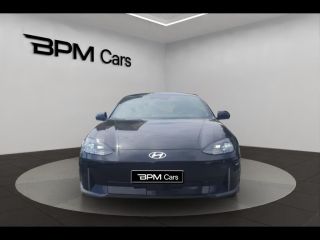 92250 : Hyundai La Garenne-Colombes - BPM Cars - HYUNDAI Ioniq 6 - Ioniq 6 - Abyss Black métal - Propulsion - Electrique