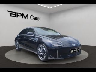 92250 : Hyundai La Garenne-Colombes - BPM Cars - HYUNDAI Ioniq 6 - Ioniq 6 - Abyss Black métal - Propulsion - Electrique