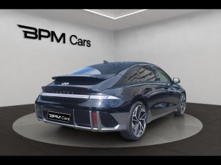 92250 : Hyundai La Garenne-Colombes - BPM Cars - HYUNDAI Ioniq 6 - Ioniq 6 - Abyss Black métal - Propulsion - Electrique