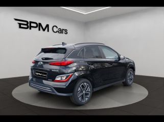 18230 : Hyundai Bourges - BPM Cars - HYUNDAI Kona - Kona - Phantom Black Métal - Traction - Electrique