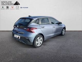 13730 : Hyundai Marignane - Cap Milanesio - HYUNDAI i20 Initia - i20 (08/2023) - META BLUE - Boîte manuelle - Essence sans plomb