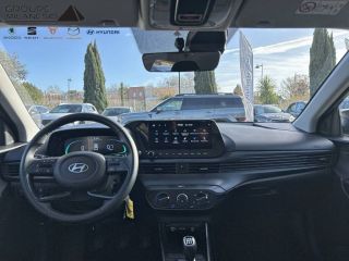 13730 : Hyundai Marignane - Cap Milanesio - HYUNDAI i20 Initia - i20 (08/2023) - META BLUE - Boîte manuelle - Essence sans plomb