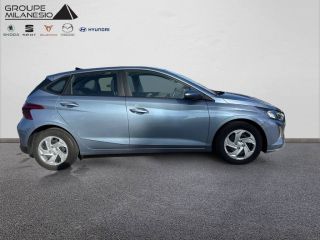 13730 : Hyundai Marignane - Cap Milanesio - HYUNDAI i20 Initia - i20 (08/2023) - META BLUE - Boîte manuelle - Essence sans plomb