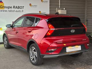 78310 : Hyundai Coignières - Socohy | Groupe Rabot - HYUNDAI Bayon - Bayon - Dragon Red Métal - Traction - Essence