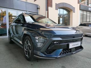 78000 : Hyundai Versailles - SOCOHY - HYUNDAI Kona - Kona - Denim Blue prl mtl/Toit/rétros Black - Traction - Hybride : Essence/Electrique