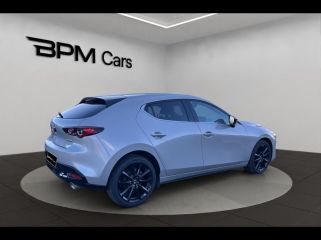 18230 : Hyundai Bourges - BPM Cars - MAZDA Mazda 3 - Mazda 3 - Machine Grey Métallisé - Traction - Essence/Micro-Hybride