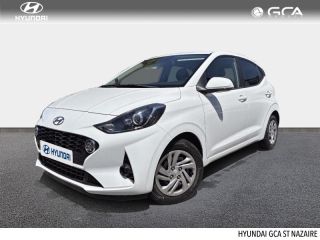 44600 : Hyundai Saint-Nazaire - Pacific Cars - HYUNDAI i10 - i10 - Atlas White - Traction - Essence