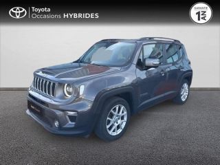 50000 : Hyundai Saint-Lô - GCA - JEEP Renegade - Renegade - Gris - Traction - Essence