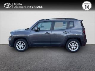 50000 : Hyundai Saint-Lô - GCA - JEEP Renegade - Renegade - Gris - Traction - Essence