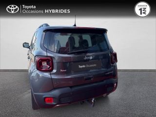 50000 : Hyundai Saint-Lô - GCA - JEEP Renegade - Renegade - Gris - Traction - Essence