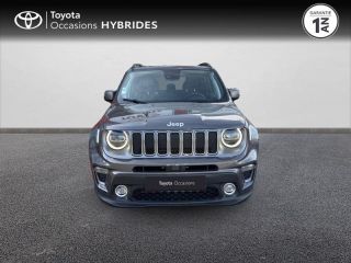 50000 : Hyundai Saint-Lô - GCA - JEEP Renegade - Renegade - Gris - Traction - Essence