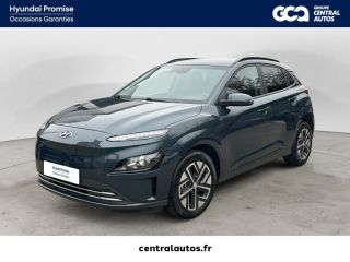69190 : Hyundai Lyon Sud - Groupe Central Autos - HYUNDAI KONA ELECTRIC Intuitive - KONA ELECTRIQUE - Bleu - Automate à fonct. Continu - Courant électrique