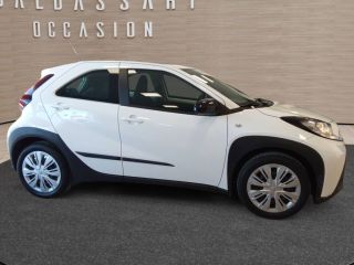 83130 : Hyundai Toulon - Autodif SAS - Groupe BALDASSARI - TOYOTA AYGO X PRO Active Business - AYGO X - Blanc - Boîte manuelle - Essence sans plomb