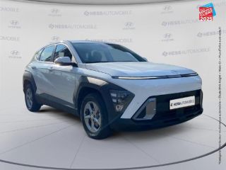67800 : Hyundai Strasbourg - HESS Automobile - HYUNDAI Kona - Kona - Atlas White - Traction - Hybride : Essence/Electrique