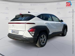 67800 : Hyundai Strasbourg - HESS Automobile - HYUNDAI Kona - Kona - Atlas White - Traction - Hybride : Essence/Electrique