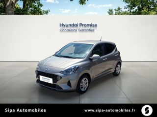 33110 : Hyundai Bordeaux Nord Le Bouscat - Sipa Automobiles - HYUNDAI i10 Intuitive - i10 III - Gris - Boîte manuelle - Essence sans plomb