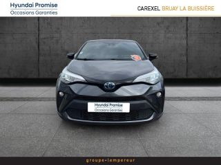 62700 : Hyundai Bruay-La-Buissière - Groupe Lempereur - TOYOTA C-HR - C-HR - Gris Célestine métallisé - Traction - Hybride : Essence/Electrique