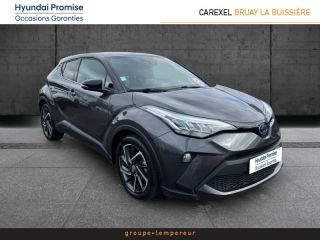 62700 : Hyundai Bruay-La-Buissière - Groupe Lempereur - TOYOTA C-HR - C-HR - Gris Célestine métallisé - Traction - Hybride : Essence/Electrique