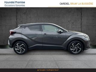 62700 : Hyundai Bruay-La-Buissière - Groupe Lempereur - TOYOTA C-HR - C-HR - Gris Célestine métallisé - Traction - Hybride : Essence/Electrique