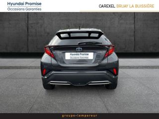 62700 : Hyundai Bruay-La-Buissière - Groupe Lempereur - TOYOTA C-HR - C-HR - Gris Célestine métallisé - Traction - Hybride : Essence/Electrique