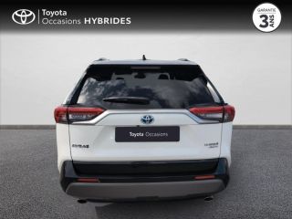 50000 : Hyundai Saint-Lô - GCA - TOYOTA RAV4 - RAV4 - Blanc Nacré/Toit Noir Attitude - Transmission intégrale - Hybride : Essence/Electrique