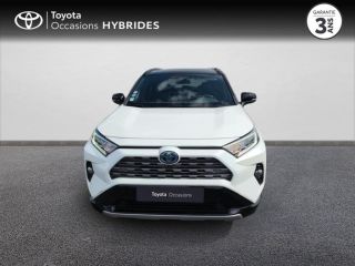 50000 : Hyundai Saint-Lô - GCA - TOYOTA RAV4 - RAV4 - Blanc Nacré/Toit Noir Attitude - Transmission intégrale - Hybride : Essence/Electrique
