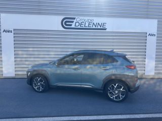30100 : Hyundai Alès - Auto Hall - HYUNDAI KONA HYBRID Edition #1 - KONA - Bleu - Automate sequentiel - Essence / Courant électrique