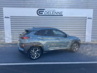 30100 : Hyundai Alès - Auto Hall - HYUNDAI KONA HYBRID Edition #1 - KONA - Bleu - Automate sequentiel - Essence / Courant électrique