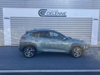 30100 : Hyundai Alès - Auto Hall - HYUNDAI KONA HYBRID Edition #1 - KONA - Bleu - Automate sequentiel - Essence / Courant électrique