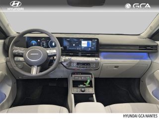 44800 : Hyundai NANTES SAINT HERBLAIN - GCH NANTES - HYUNDAI Kona - Kona - Ecotronic Gray perlé métallisé - Traction - Hybride : Essence/Electrique