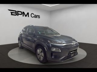 94270 : Hyundai Kremlin-Bicêtre - BPM Cars - HYUNDAI Kona - Kona - Dark Knight Métal - Traction - Electrique