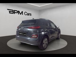 94270 : Hyundai Kremlin-Bicêtre - BPM Cars - HYUNDAI Kona - Kona - Dark Knight Métal - Traction - Electrique