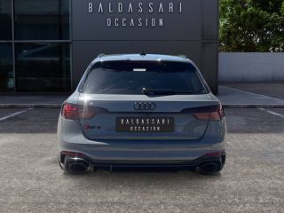 83130 : Hyundai Toulon - Autodif SAS - Groupe BALDASSARI - AUDI RS4 AVANT  - A4 III - Gris - Boîte automatique - Essence sans plomb