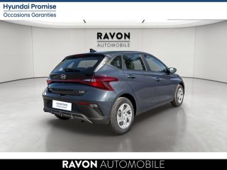 42100 : Hyundai Saint-Etienne - Ravon Automobile - HYUNDAI i20 Initia - i20 III - Noir - Boîte manuelle - Essence sans plomb