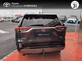 50000 : Hyundai Saint-Lô - GCA - TOYOTA RAV4 - RAV4 - Gris Atlas/Toit Noir Attitude - Transmission intégrale - Hybride : Essence/Electrique