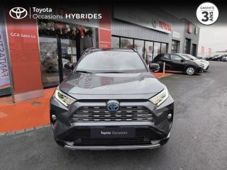 50000 : Hyundai Saint-Lô - GCA - TOYOTA RAV4 - RAV4 - Gris Atlas/Toit Noir Attitude - Transmission intégrale - Hybride : Essence/Electrique