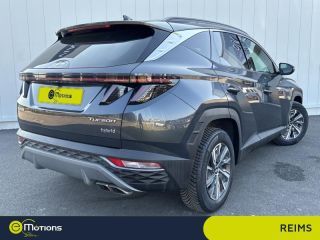 57100 : Hyundai Thionville - Théobald Automobiles - HYUNDAI Tucson - Tucson - Dark Knight Métal - Traction - Hybride : Essence/Electrique
