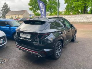 89100 : Hyundai Sens - APS - HYUNDAI Tucson - Tucson - Phantom Black Métal - Transmission intégrale - Hybride rechargeable : Essence/Electrique