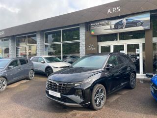 89100 : Hyundai Sens - APS - HYUNDAI Tucson - Tucson - Phantom Black Métal - Transmission intégrale - Hybride rechargeable : Essence/Electrique