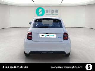 33140 : Hyundai - Sipa Automobiles – Bordeaux Sud - Villenave d’Ornon - FIAT 500e BERLINE MY22 SERIE 1 STEP 1  - 500 III ELECTRIQUE - Ice White - Automate à fonct. Continu - Courant électrique