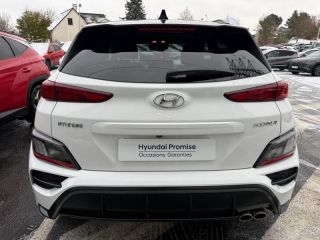 37540 : Hyundai Tours - EOS des Nations - HYUNDAI Kona - Kona - Atlas White/Toit/rétros Black - Traction - Essence/Micro-Hybride