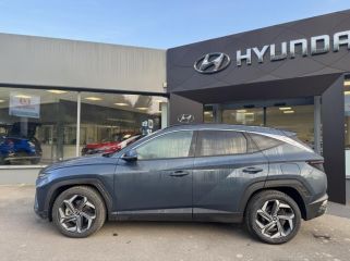 50300 : Hyundai Avranches - GCA - HYUNDAI Tucson - Tucson - Teal Blue Métal - Transmission intégrale - Hybride rechargeable : Essence/Electrique