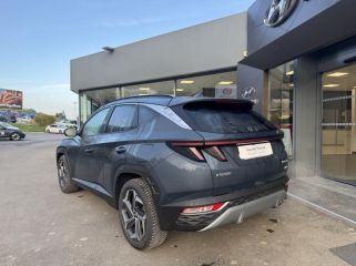 50300 : Hyundai Avranches - GCA - HYUNDAI Tucson - Tucson - Teal Blue Métal - Transmission intégrale - Hybride rechargeable : Essence/Electrique