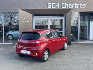 28600 : Hyundai Chartres - GCA - HYUNDAI i10 - i10 - Dragon Red Métal - Traction - Essence