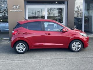 28600 : Hyundai Chartres - GCA - HYUNDAI i10 - i10 - Dragon Red Métal - Traction - Essence