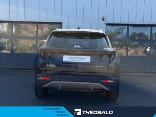 57685 : Hyundai Metz - Theobald Automobiles - HYUNDAI Tucson - Tucson - Dark Knight Métal - Traction - Essence/Micro-Hybride