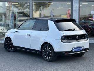 57200 : Hyundai Sarreguemines - Theobald Automobiles - HONDA Honda e - Honda e - Blanc Platine Métallisé - Propulsion - Electrique