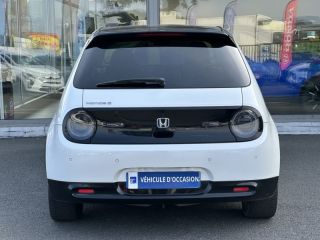 57200 : Hyundai Sarreguemines - Theobald Automobiles - HONDA Honda e - Honda e - Blanc Platine Métallisé - Propulsion - Electrique